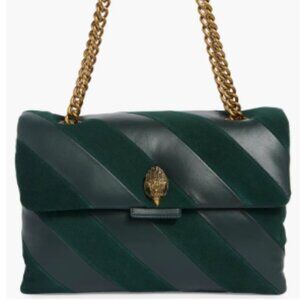 KURT GEIGER LONDON Large Soho Leather Shoulder Bag
